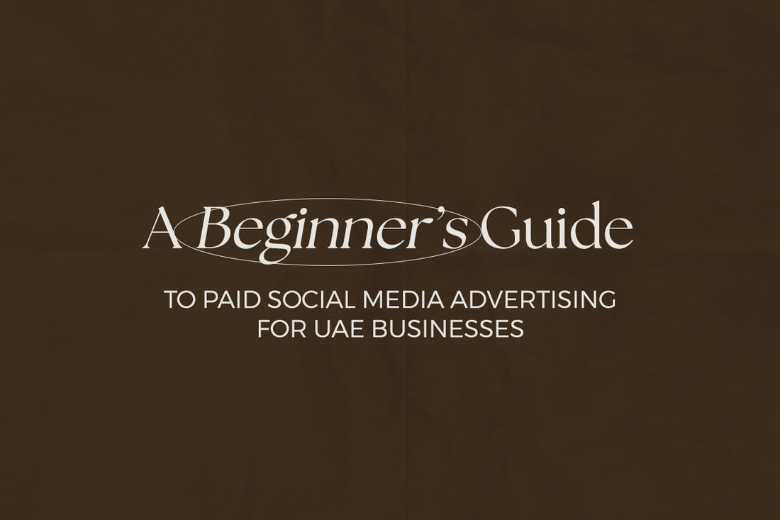 A Beginner’s Guide to Paid Social Media Advertising for UAE Businesses