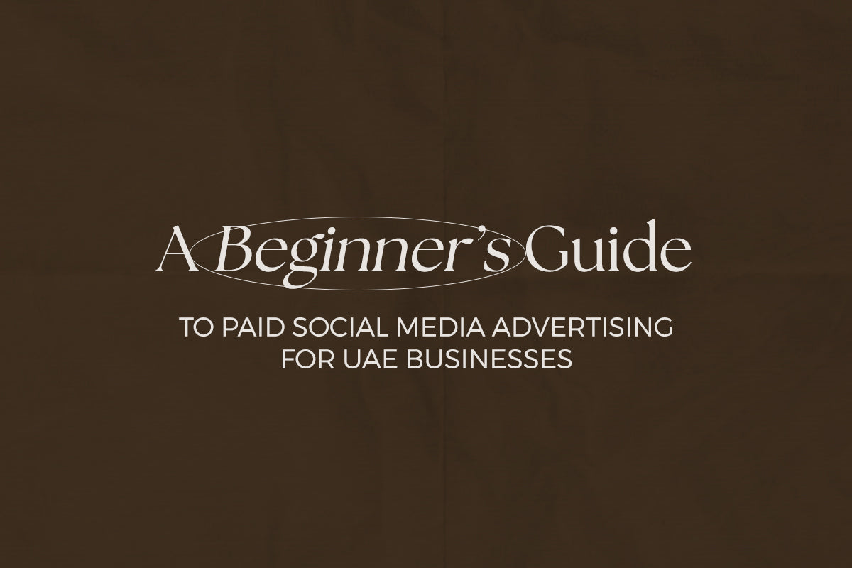 A Beginner’s Guide to Paid Social Media Advertising for UAE Businesses